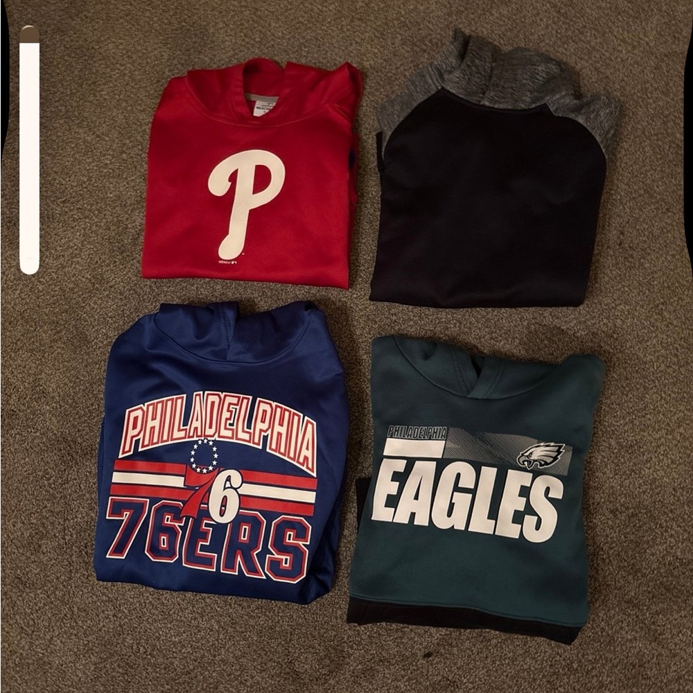 Philadelphia Sports Sweatshirt Bundle